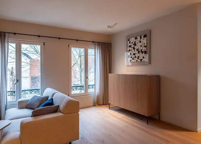 Huswell - Romantic Getaway With Terrace In Appartement Gent