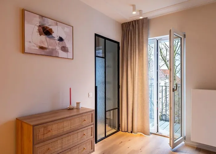 Appartement Huswell - Romantic Getaway With Terrace In Gent