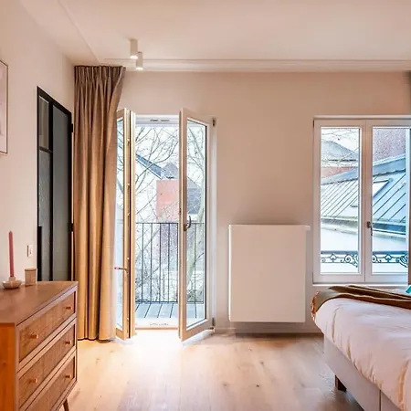 Huswell - Romantic Getaway With Terrace In Apartman Gent